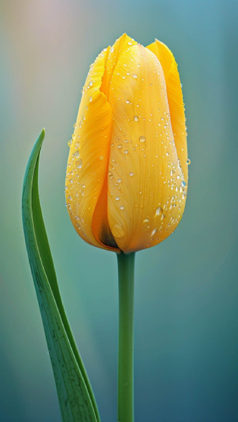 Yellow Tulip Flower screenshot