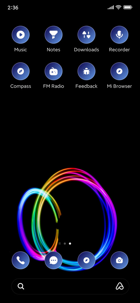 Dark Circle screenshot