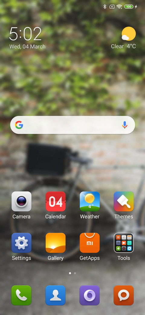 Official MIUI Theme_15 screenshot