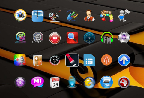 Chiru New Theme screenshot