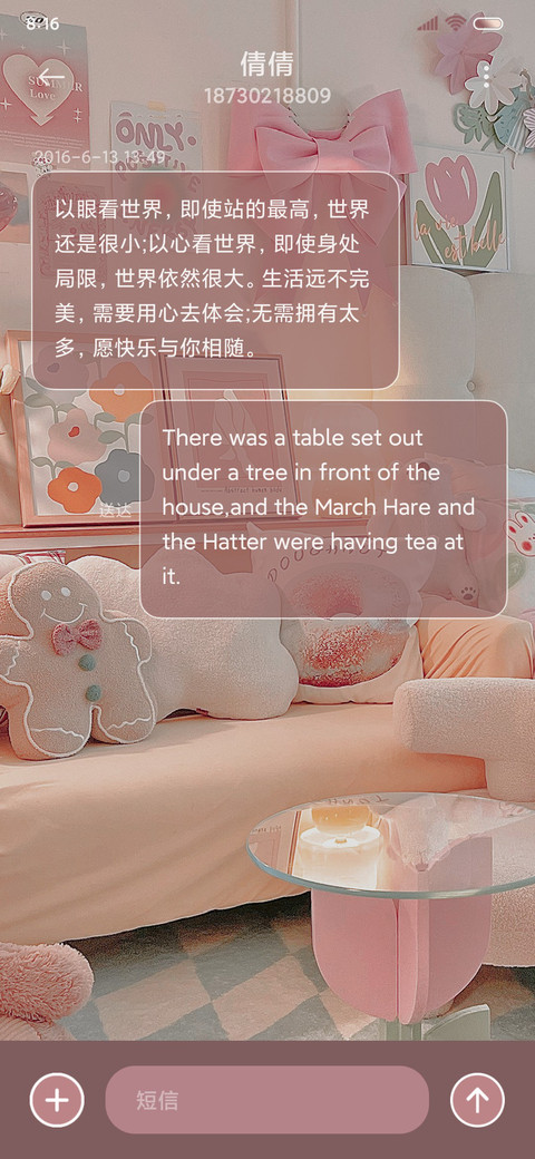 少女心事 双模式 screenshot