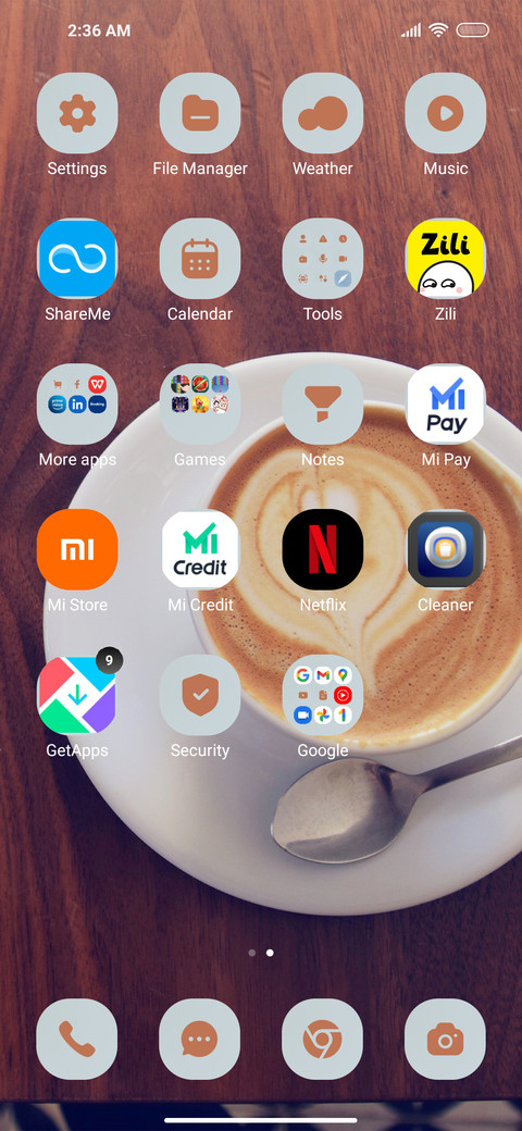Coffee screenshot