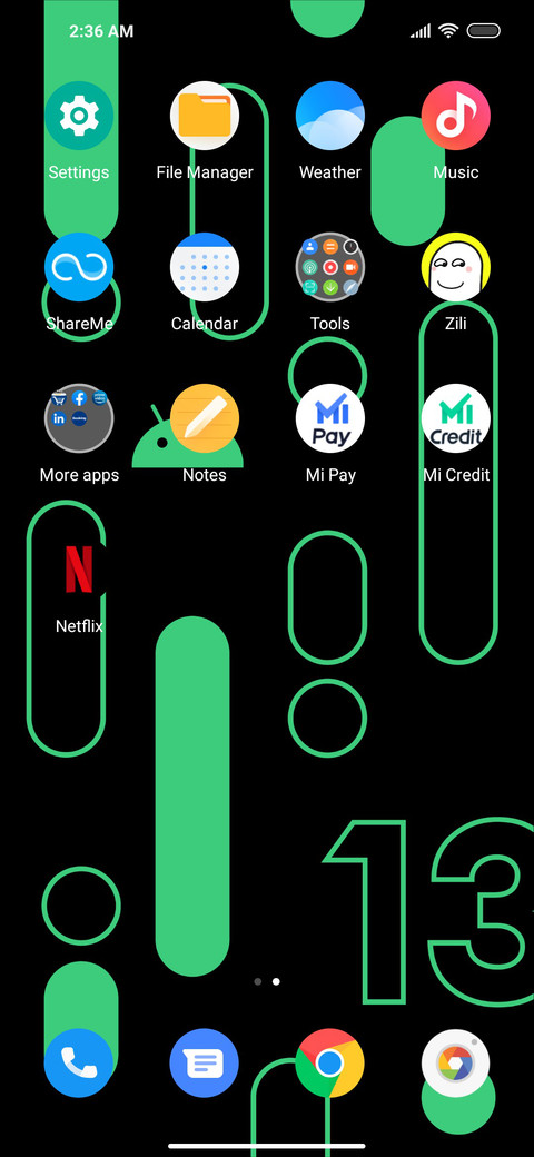 Droid 13 Pro screenshot
