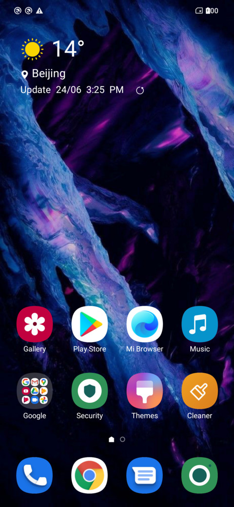 One UI screenshot