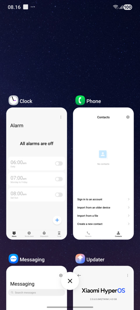 UiUno screenshot