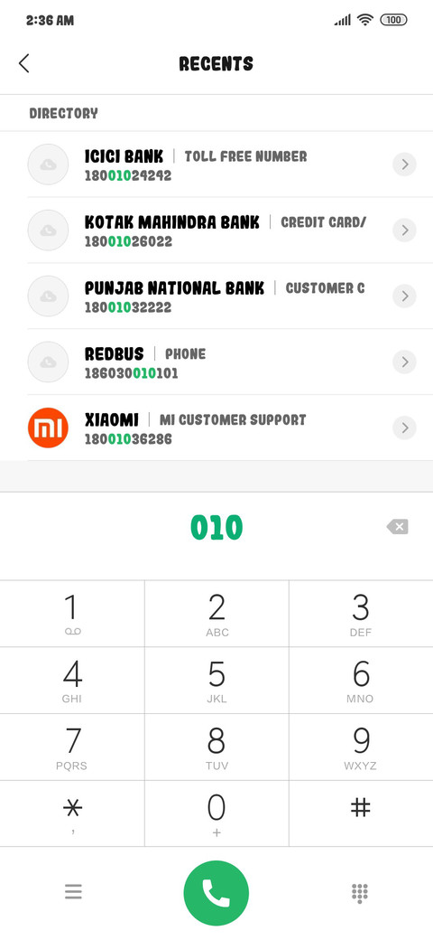 Gogono Cocoa screenshot