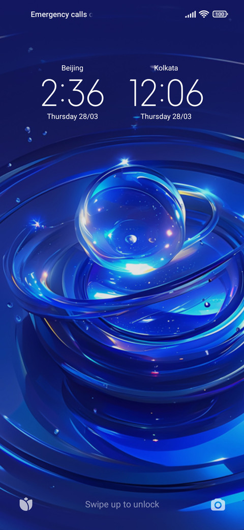 blue screenshot