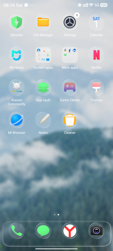Airdrop screenshot
