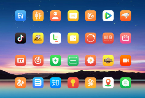 美OS screenshot