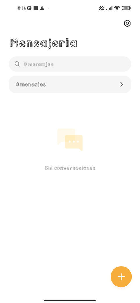 Cómics en línea screenshot