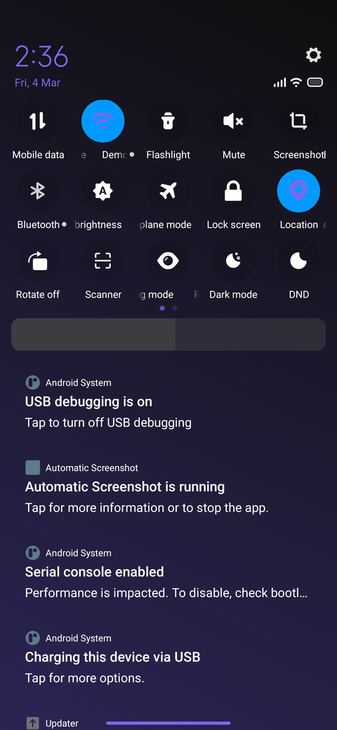 Project X LineUi screenshot