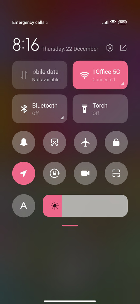 Luxury smooth screenshot
