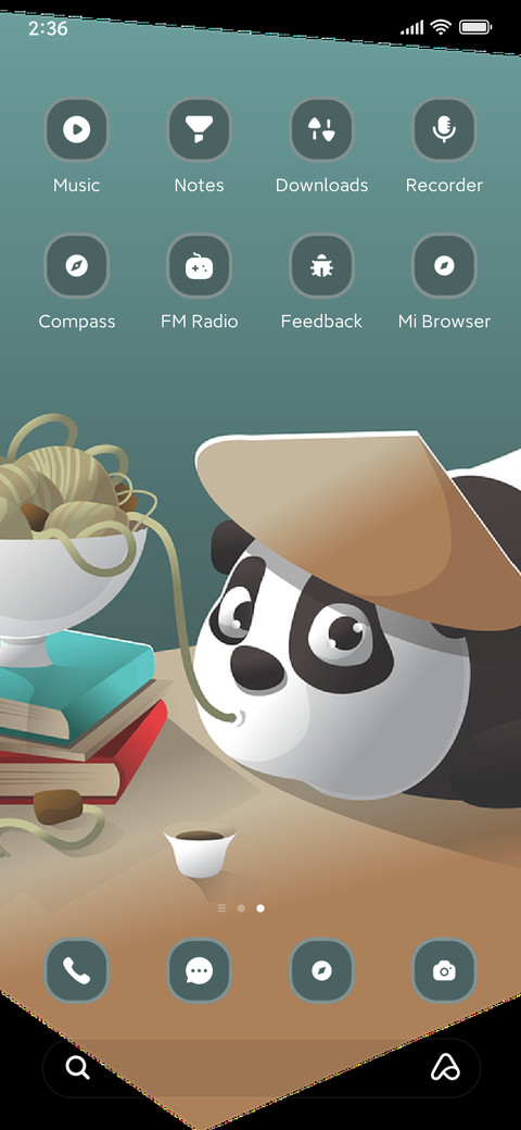 Panda screenshot