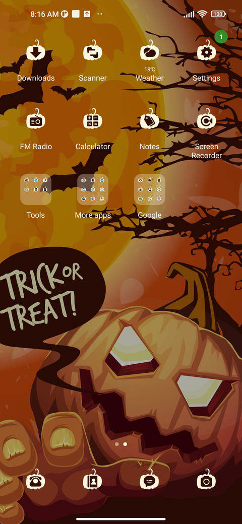 Happy Halloween screenshot