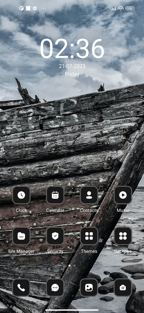 Vintage Boat screenshot