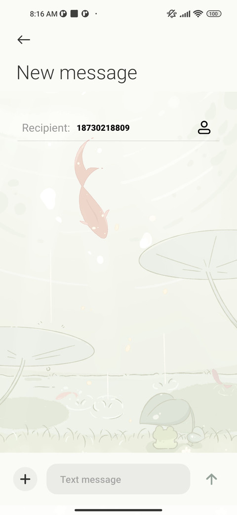 Summer pond screenshot