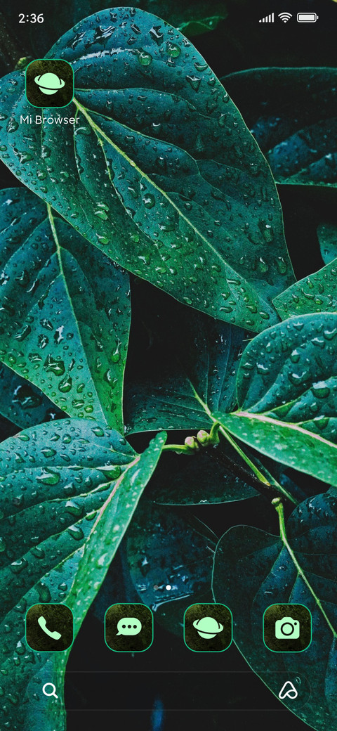 nature wet screenshot