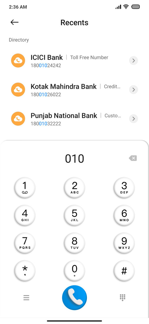 One Plus 8 screenshot