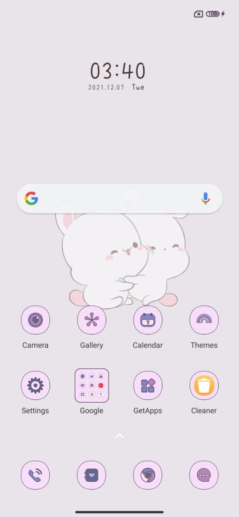 Pink Happy Bunny screenshot