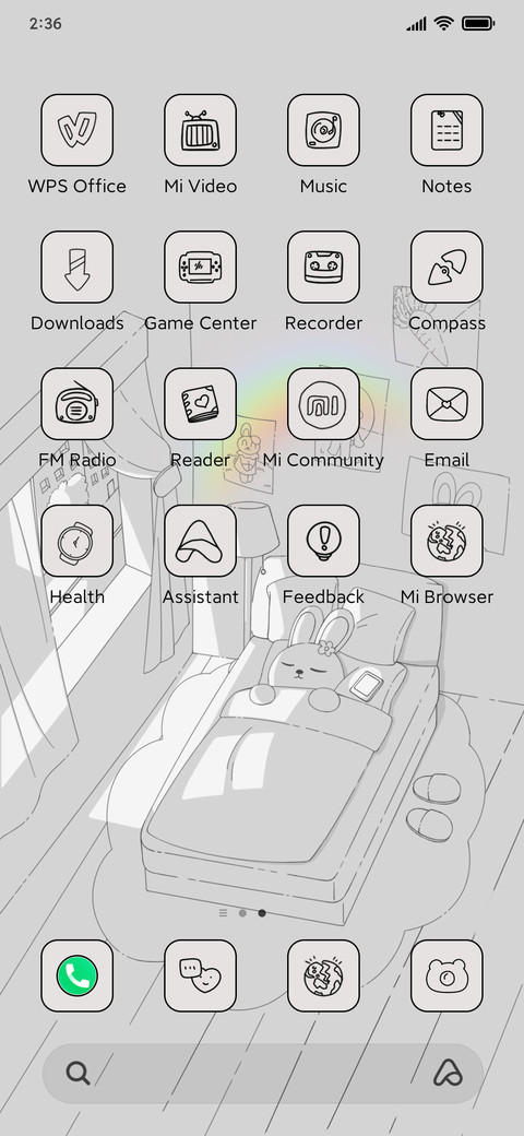 Rabbit dreams well screenshot