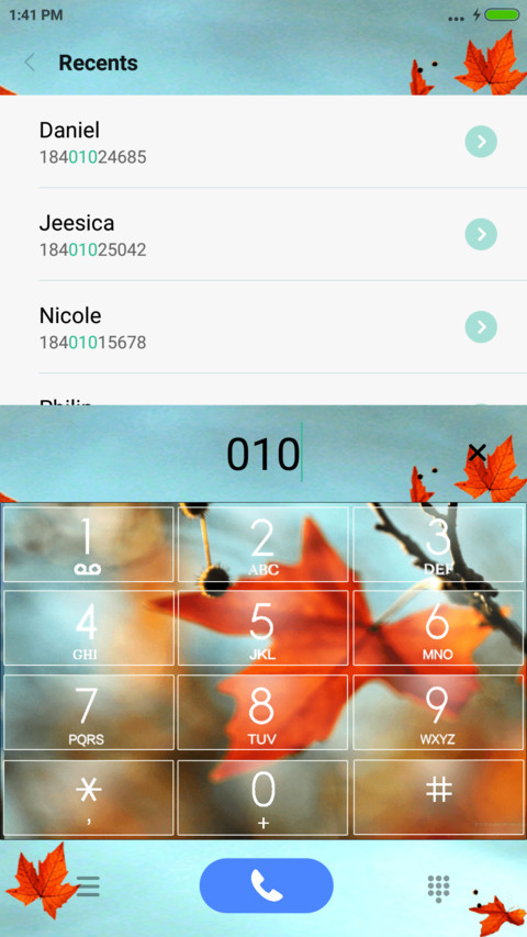 Nature UI8 (Animated) screenshot