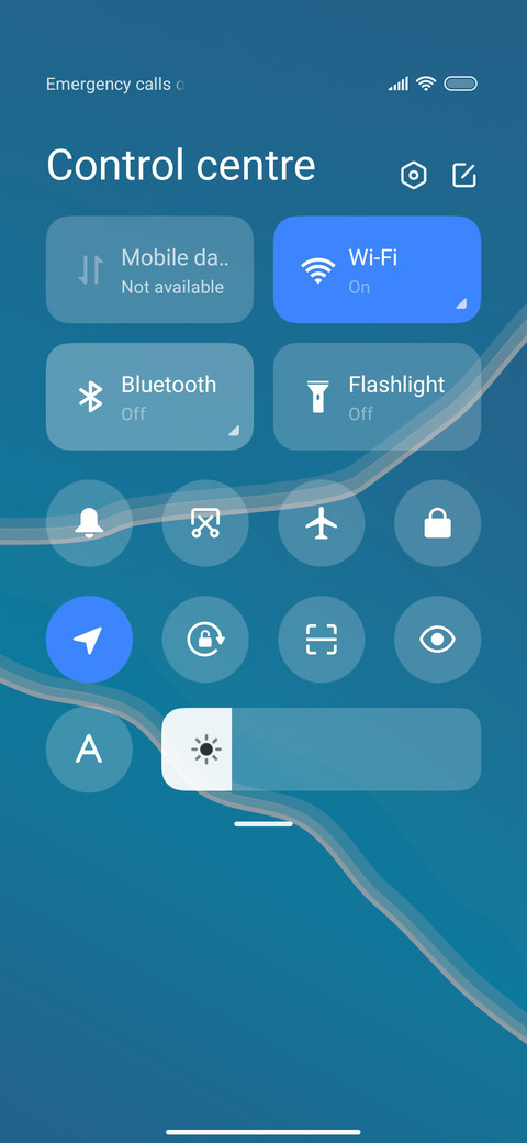Light Blue Beach screenshot