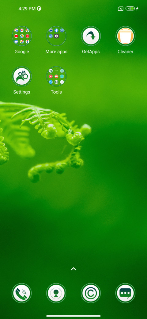 Greenery screenshot