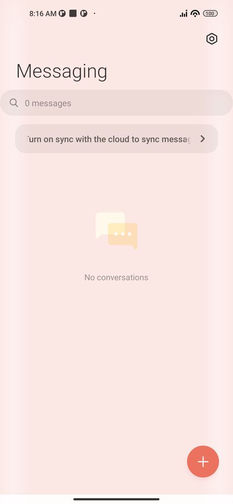 Clean screenshot