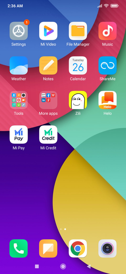 Multicolor V11 screenshot