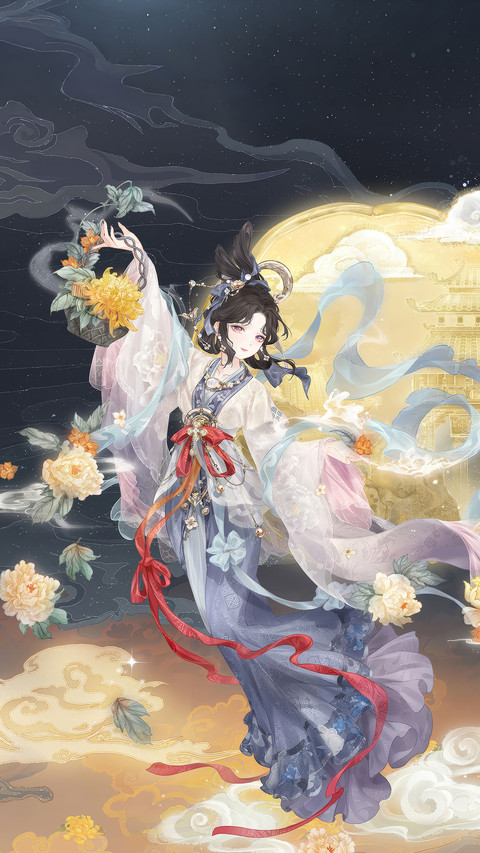 《奇迹暖暖》之国风雅集 screenshot