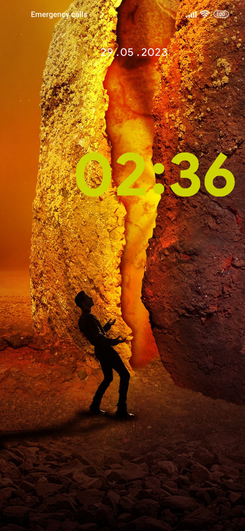 alone rock screenshot