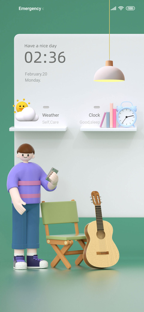 Relaxing time screenshot