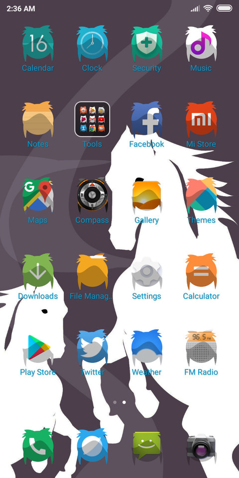horse_DWM2 screenshot