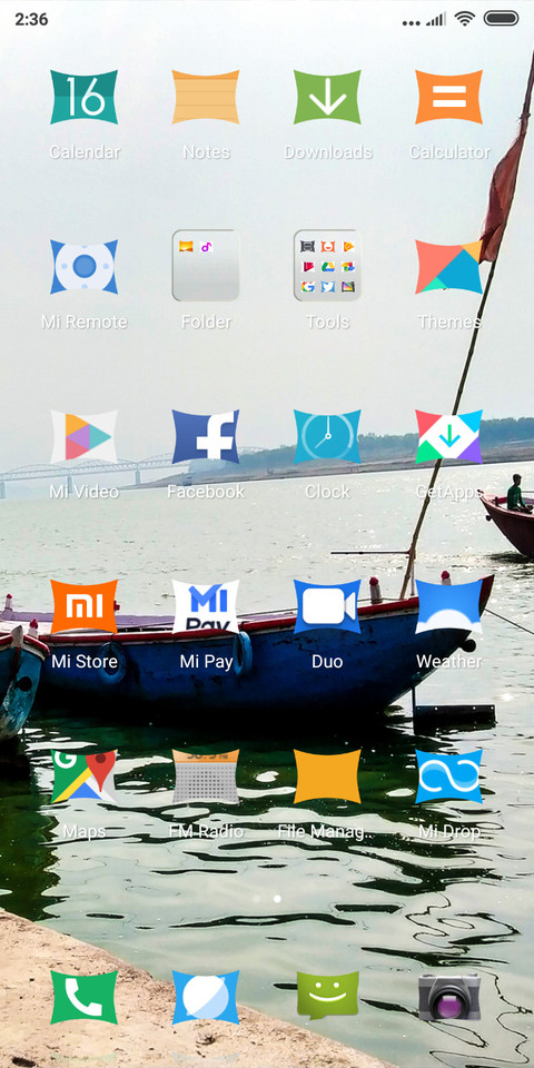 Boat On River_DWM2 screenshot
