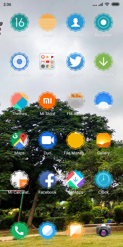 Green Environment_DWM2 screenshot