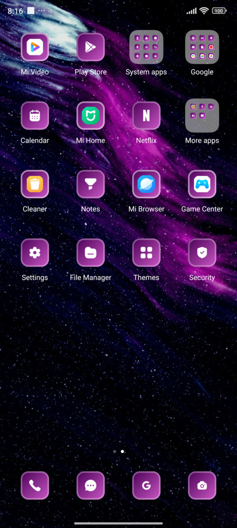 Stars screenshot
