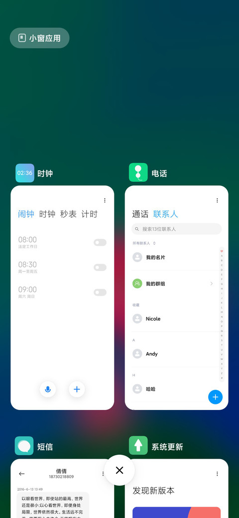 净美花开 screenshot