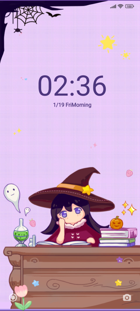 Cute Witch screenshot