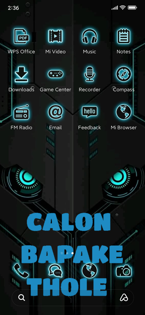 CALON BAPAKE THOLE screenshot