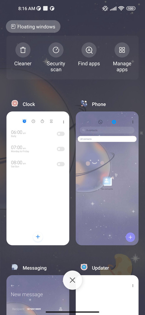 Star story screenshot