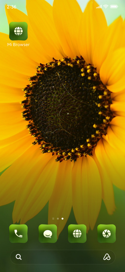 Sunray screenshot