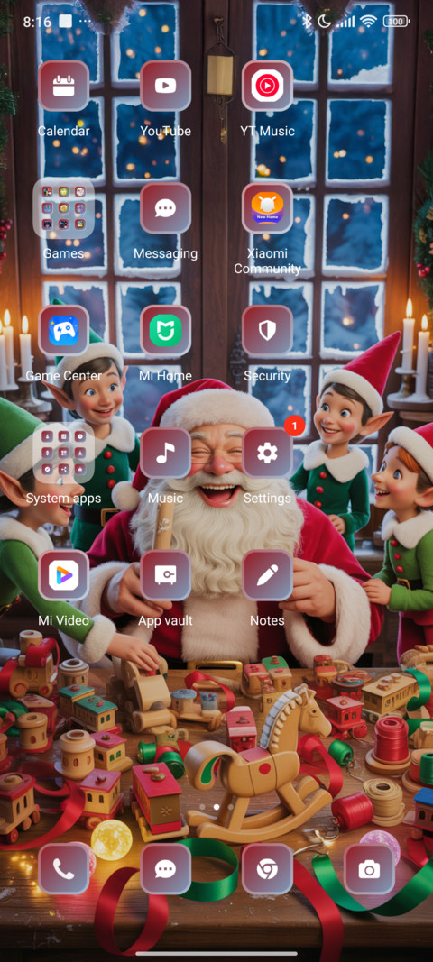 Santa's Workshop screenshot