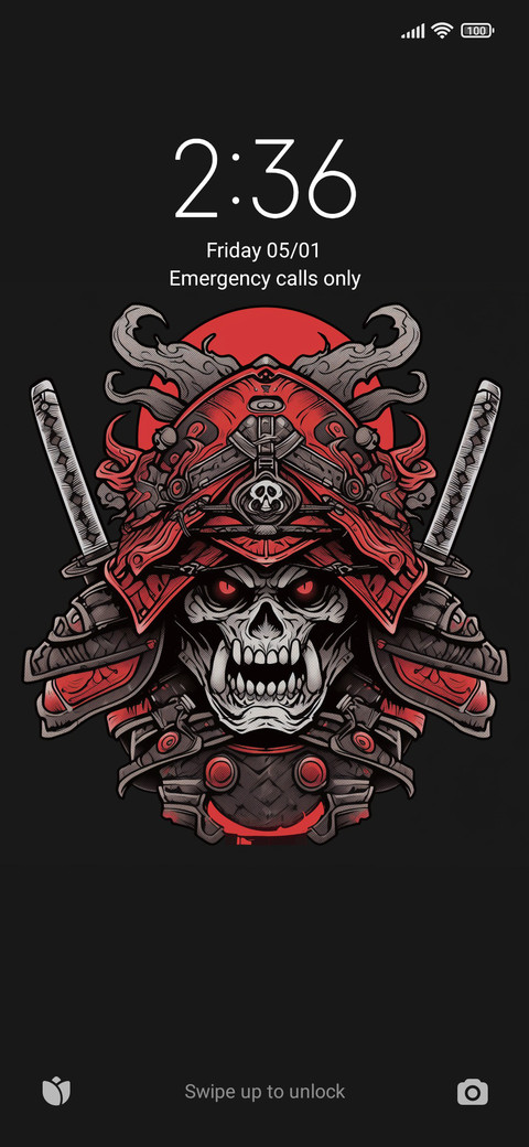 Samurai arms screenshot