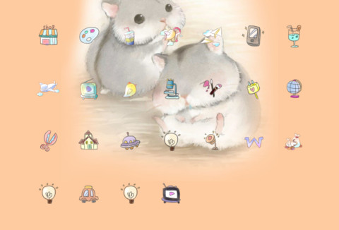 暖心萌萌仓鼠 screenshot