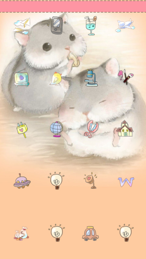 暖心萌萌仓鼠 screenshot