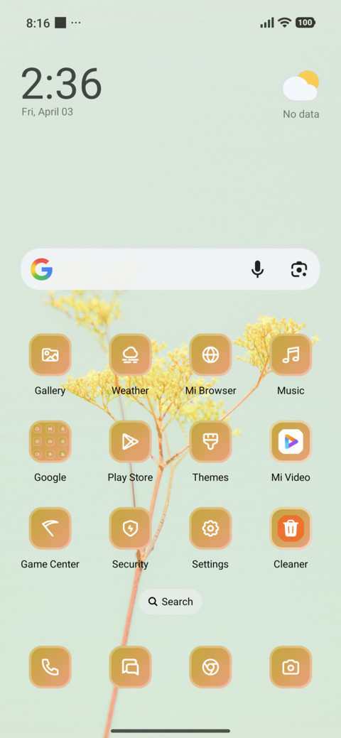 Yellow Flower screenshot