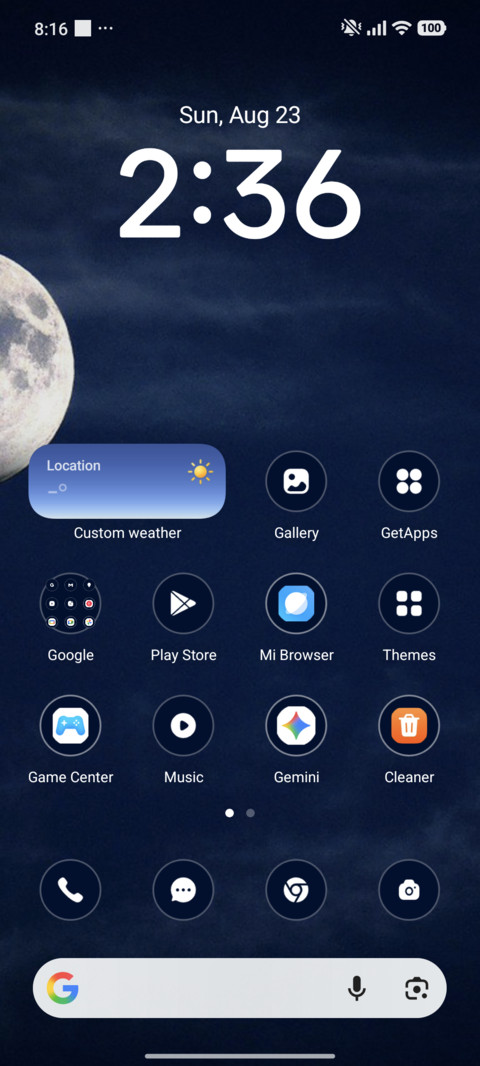 Midnight Glow screenshot