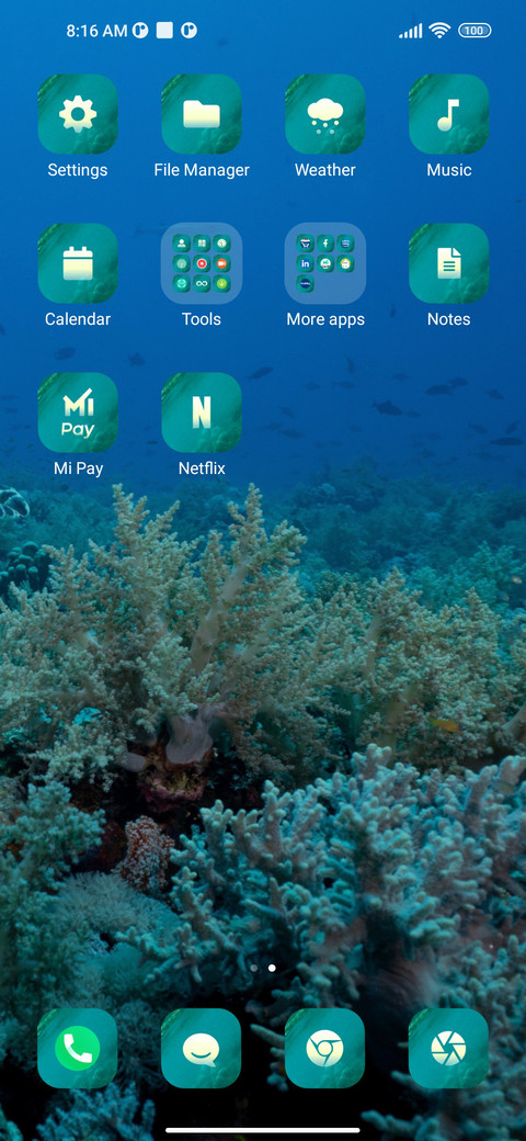 Ocean screenshot