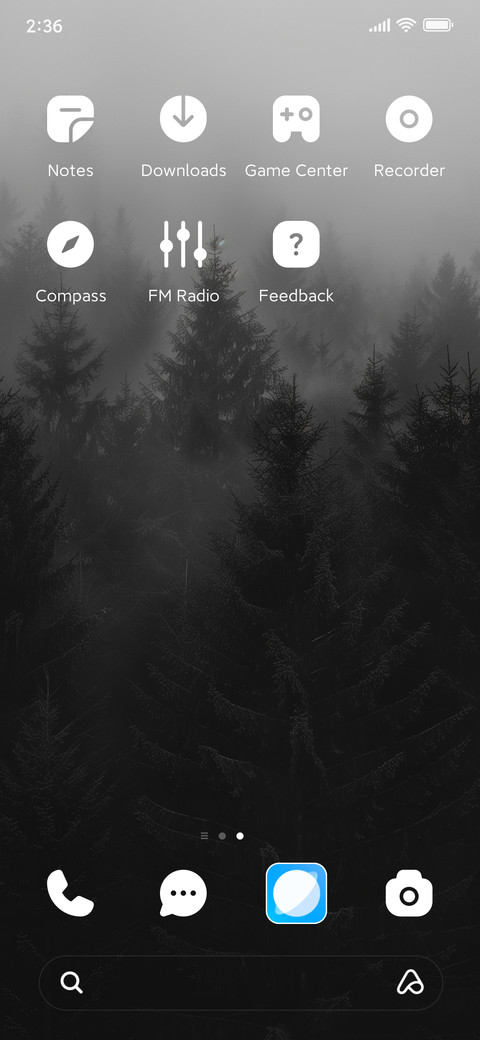 Deep Forest screenshot
