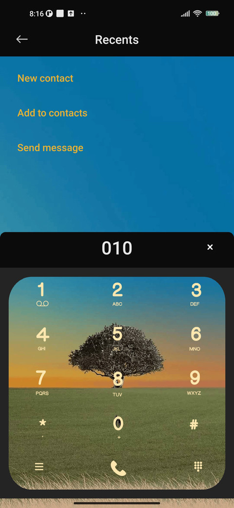 Distant view screenshot